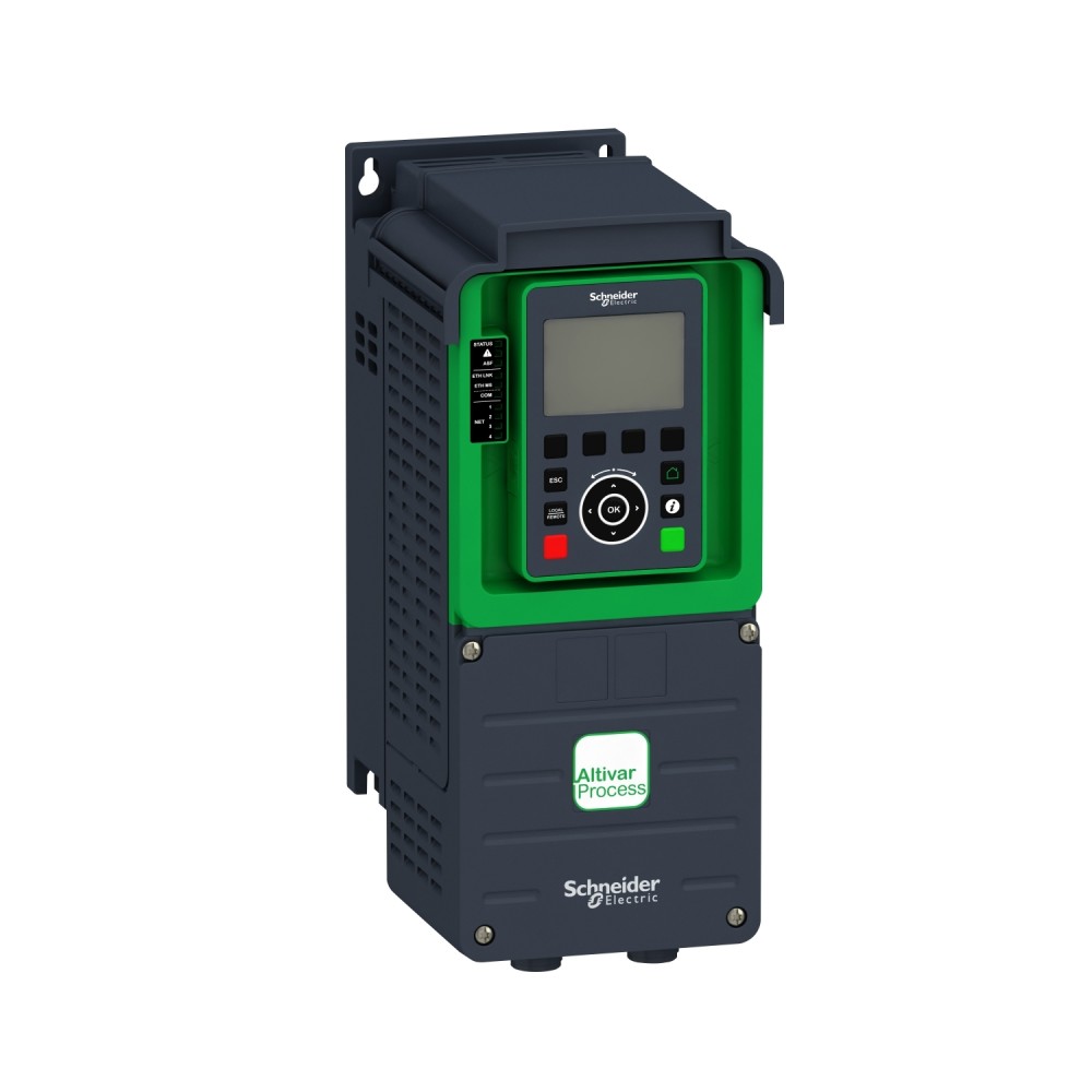 VARIADOR TRIFASICO 5HP/4KW 380-480VAC 9.3A IP21 ALTIVAR ATV630U40N4