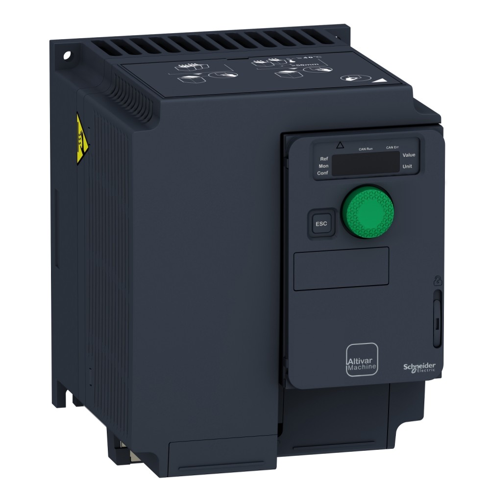 VARIADOR TRIFASICO 5HP/4KW 200-240VAC 17.5A IP20 ALTIVAR ATV320U40M3C