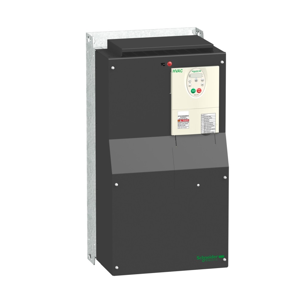VARIADOR TRIFASICO 100HP/75KW 380-480VAC 160A IP20 ALTIVAR ATV212HD75N4