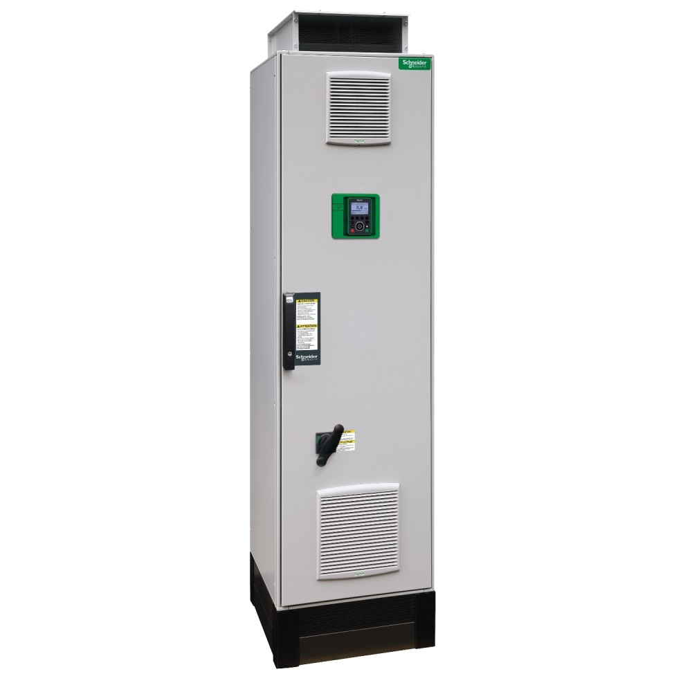 VARIADOR TRIFASICO 315KW 400-440VAC IP54 ALTIVAR ATV950C31N4F