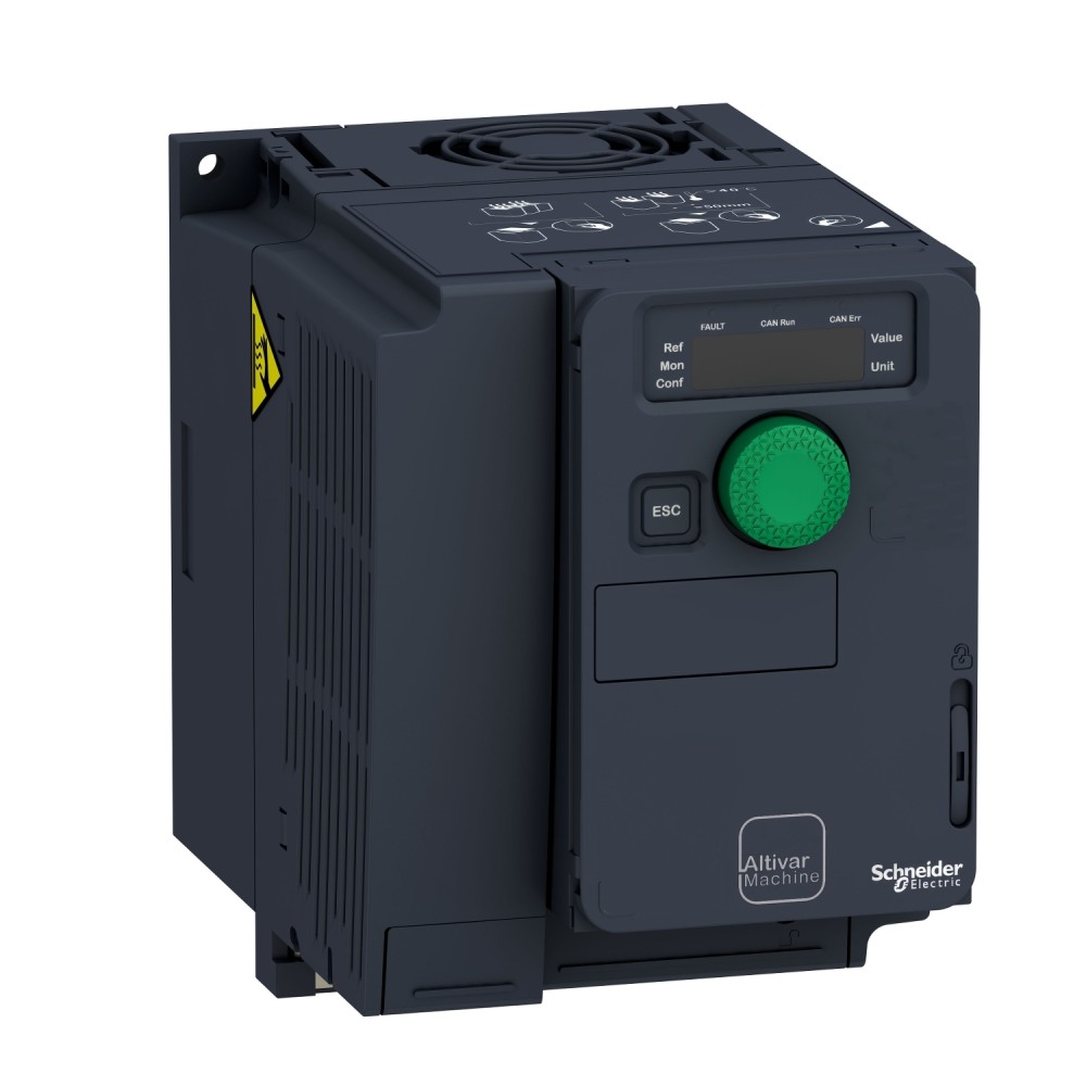 VARIADOR MONOFASICO 3HP/2.2KW 200-240VAC 11A IP20 ALTIVAR ATV320U22M2C
