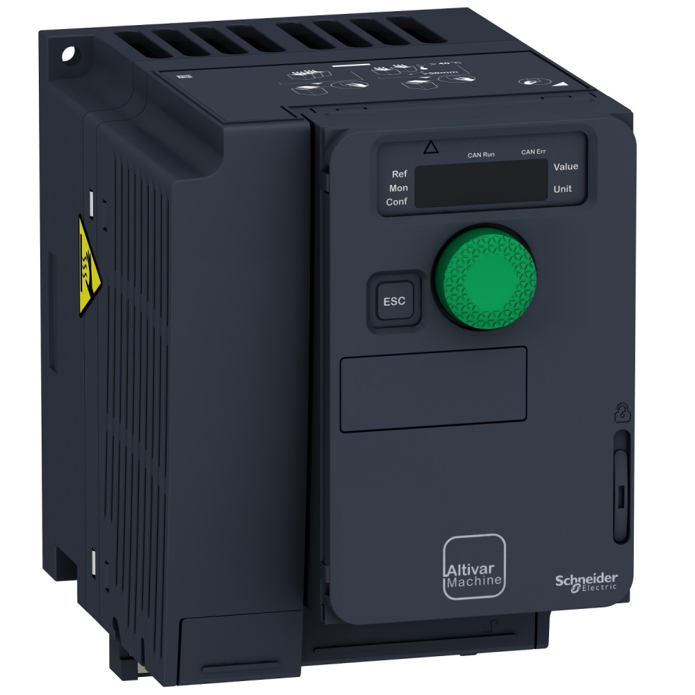 VARIADOR TRIFASICO 3HP/2.2KW 200-240VAC 11A IP20 ALTIVAR ATV320U22M3C