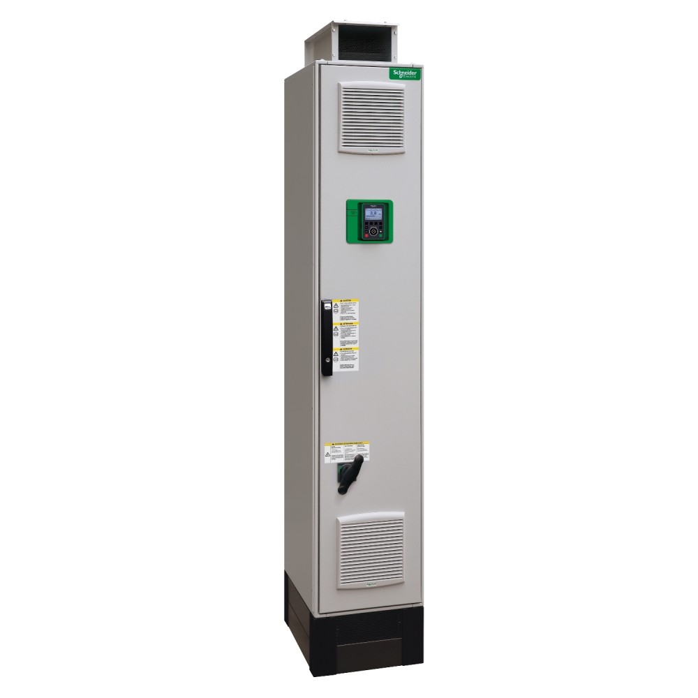 VARIADOR TRIFASICO 110KW 380-440VAC 211A IP54 ALTIVAR ATV650C11N4F