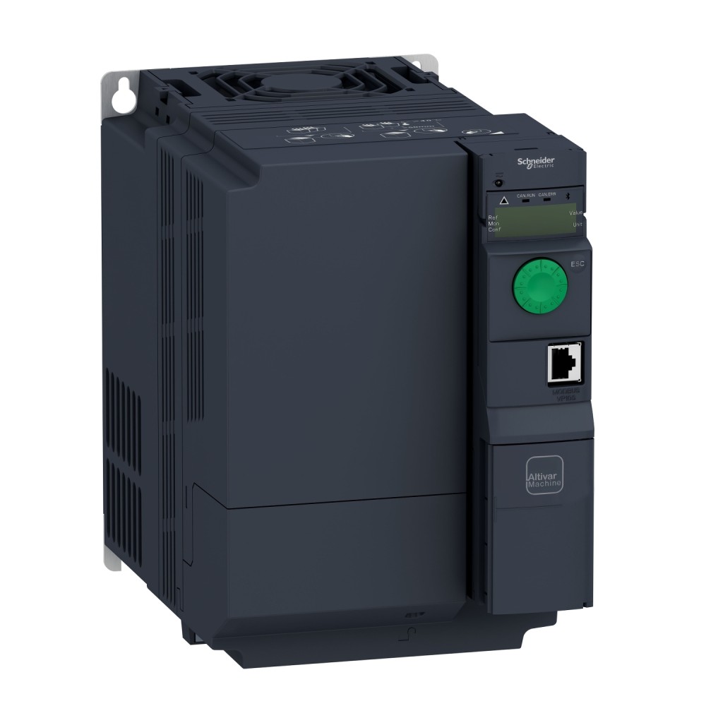 VARIADOR TRIFASICO 10HP/7.5KW 380-500V 17A IP20 ALTIVAR ATV320U75N4B
