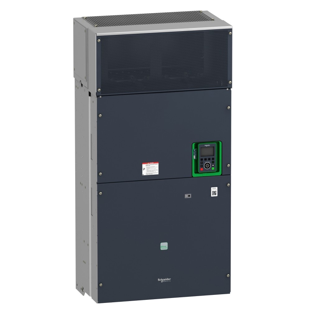 VARIADOR TRIFASICO 500HP/315KW 380-480VAC 616A IP00 ALTIVAR ATV630C31N4