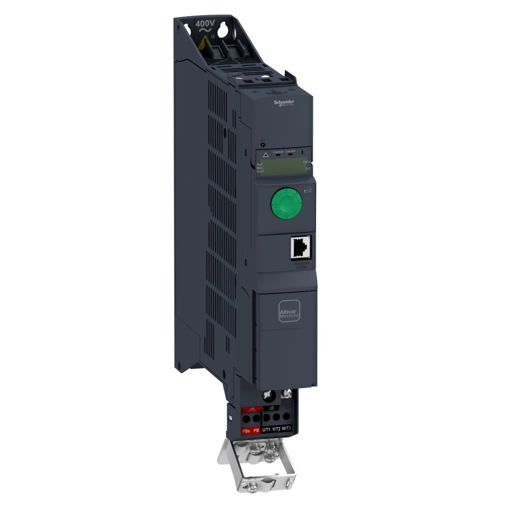VARIADOR TRIFASICO 1HP/0.75KW 380-500V 2.3A IP20 ALTIVAR ATV320U07N4B