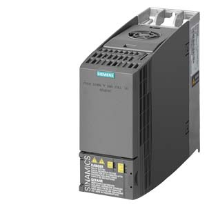VARIADOR TRIFASICO 4HP/3KW 380-480VAC 7.3A IP20 SINAMICS G120C 6SL32101KE188UP1
