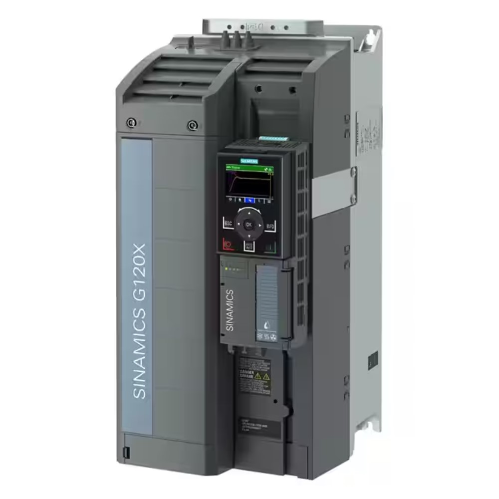 VARIADOR TRIFASICO 40HP/30KW 380-480VAC 47A IP20 SINAMICS G120X 6SL32203YE340UF0