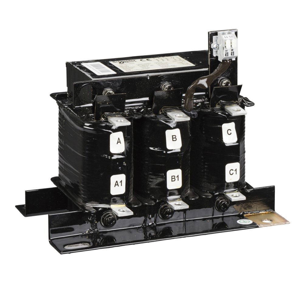 REACTANCIA FILTRO ARMONICOS SECO 320W/50KVAR 480VAC VARPLUS DR LVR05500B48T