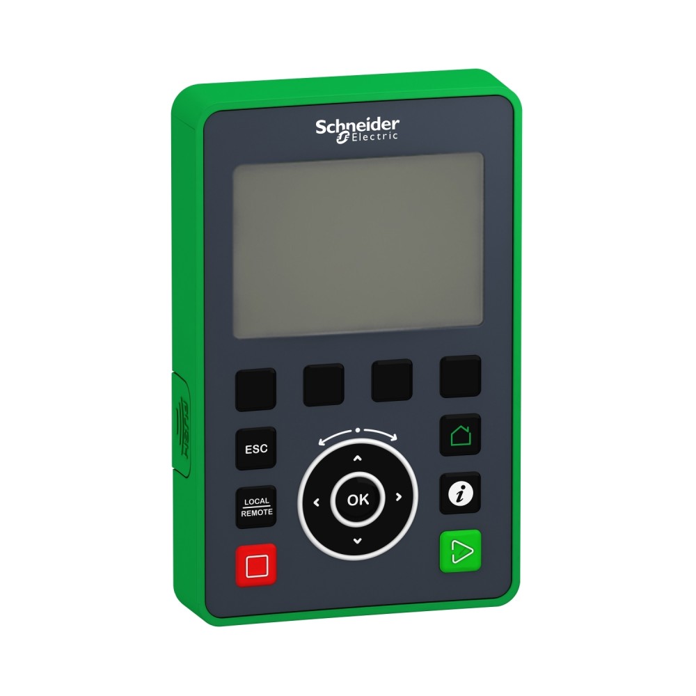 TERMINAL REMOTO 240X160 PIXELES 8 LINEAS P/VARIADOR ALTIVAR VW3A1111