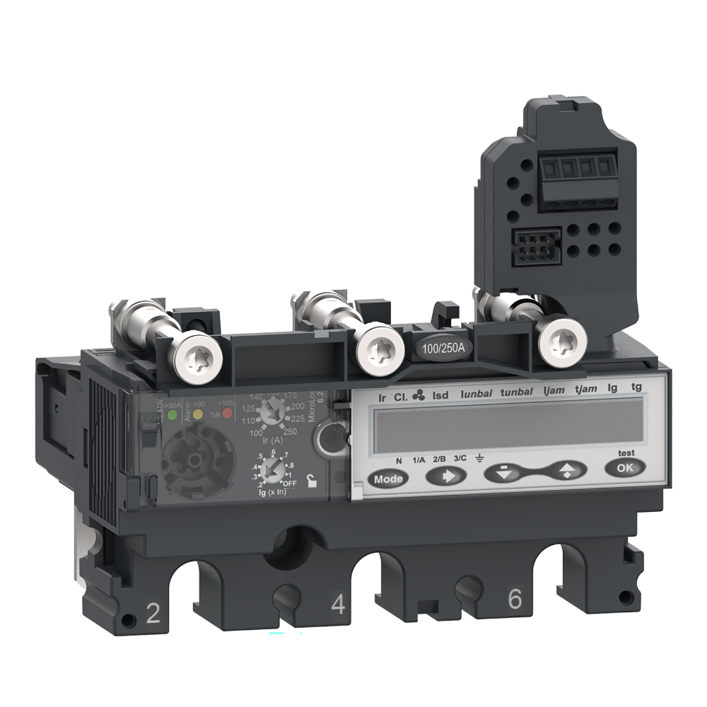 UNIDAD CONTROL LSIG 3F 63-160 A 690VAC COMPACT NSX160/250 C1636E160