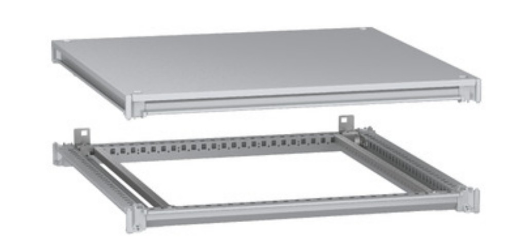 MARCO INFER Y POSTER 800X800MM P/ARMARIO TECHO INCLUIDO PANELSET SFN NSYSFNC88