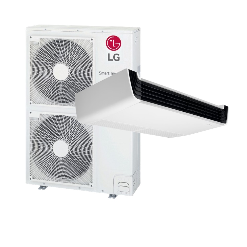 SPLIT TECHO TRIFASICO FRIO CALOR INVERTER 60,000 Btus 380V 3F AVNW60LM2S2