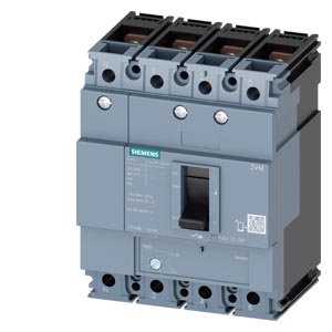 INTERRUPTOR AUT CAJA MOLD 4P REGUL 18-25A 25KA 415VAC SENTRON 3VM11253GE420AA0