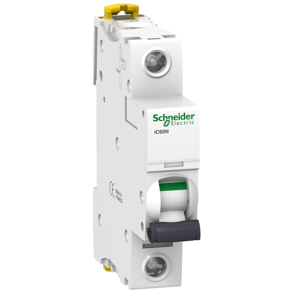 INTERRUPTOR AUT TERMOMAG P/RIEL 1P 40A 230/415VAC 10/3KA IC60N A9F74140