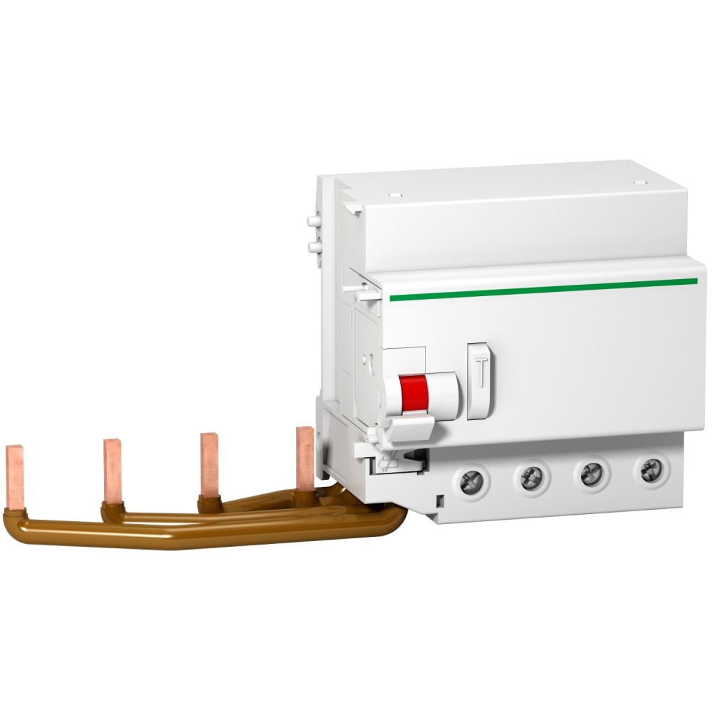 INT TERMOMAGNETICO P/RIEL DIN 3 X 125 A. A9N18567 C120 300 MA