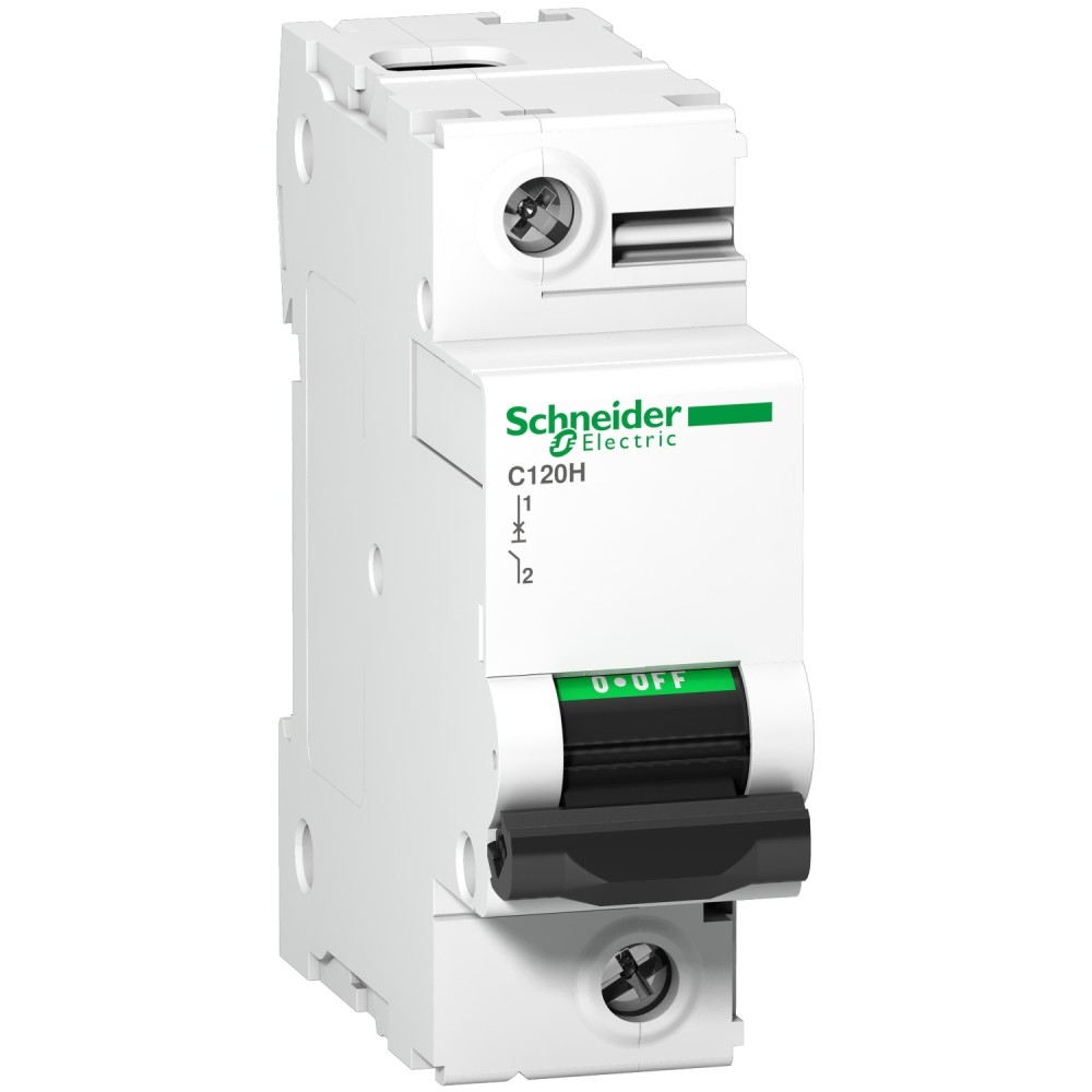 INTERRUPTOR AUT TERMOMAG P/RIEL 4P 100A 440VAC 10KA C120H A9N18480