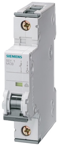 INTERRUPTOR AUT TERMOMAG P/RIEL 1P 4A 220/440VAC 10/10KA 5SY41047