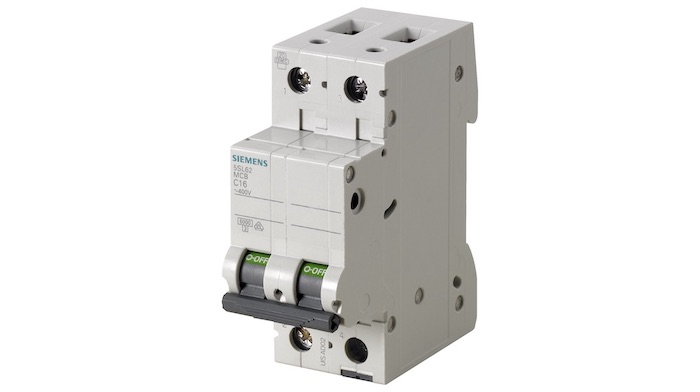 INTERRUPTOR AUT TERMOMAG P/RIEL 2P 4A CURVA C SENTRON 5SL62047MB