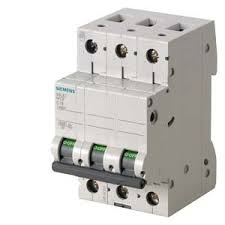 INTERRUPTOR AUT TERMOMAG P/RIEL 3P 4A 415VAC 10KA 5SL43047RC