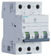 INTERRUPTOR AUT TERMOMAG P/RIEL 3P 6A 415VAC 10KA 5SL43067RC