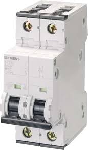 INTERRUPTOR AUT TERMOMAG P/RIEL 2P 2A 220/440VAC 10/10KA 5SY52027