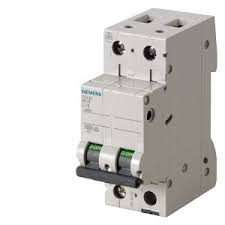 INTERRUPTOR AUT TERMOMAG P/RIEL 2P 4A 220/440VAC 20/10KA MCB 5SL42047RC