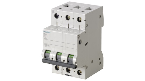 INTERRUPTOR AUT TERMOMAG P/RIEL 3P 40A 220/440VAC 6/6KA 5SL63407MB