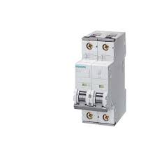 INTERRUPTOR AUT TERMOMAG P/RIEL 2P 16A 400VAC 10KA 5SY52167