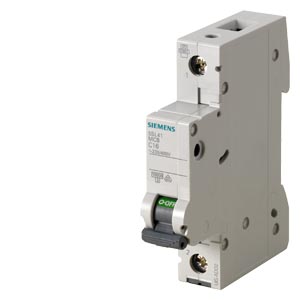 INTERRUPTOR AUT TERMOMAG P/RIEL 1P 2A 240/415VAC 10/6KA 5SL41027RC