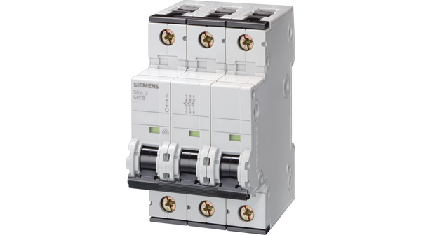 INTERRUPTOR AUT TERMOMAG P/RIEL 3P 4A 400VAC 10KA 5SY4304-7