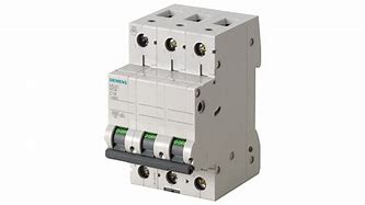 INTERRUPTOR AUT TERMOMAG P/RIEL 3P 10A 400VAC 6KA 5SL63107MB