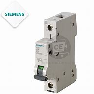 INTERRUPTOR AUT TERMOMAG P/RIEL 1P 1A 400VAC 6KA 5SL61017MB