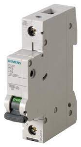 INTERRUPTOR AUT TERMOMAG P/RIEL 1P 25A 230/400V 10/6KA 5SL61257MB