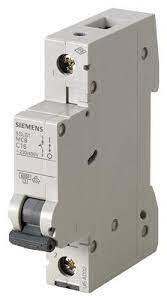 INTERRUPTOR AUT TERMOMAG P/RIEL 1P 32A 230/400VAC 10/6KA 5SL61327MB