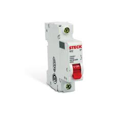 INTERRUPTOR AUT TERMOMAG P/RIEL 1P 6A 230AC 10/6KA SDZD61C06