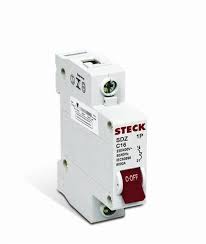 INTERRUPTOR AUT TERMOMAG P/RIEL 1P 16A 230AC 6KA SDZD61C16