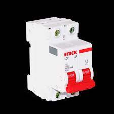 INTERRUPTOR AUT TERMOMAG P/RIEL 2P 6A 400VAC 6KA SDZD62C06