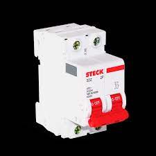 INTERRUPTOR AUT TERMOMAG P/RIEL 2P 63A 400VAC 6KA SDZD62C63