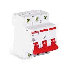 INTERRUPTOR AUT TERMOMAG P/RIEL 3P 10A 400VAC 6KA SDZD63C10