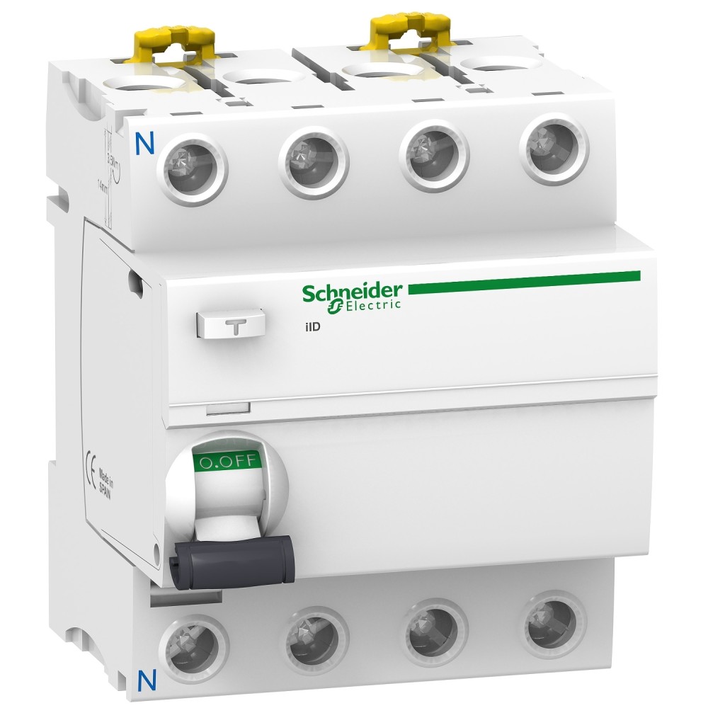 INTERRUPTOR DIFERENCIAL 2P 40A 220-240VAC 30MA TIPO A ACTI 9 ILDSI A9R91240