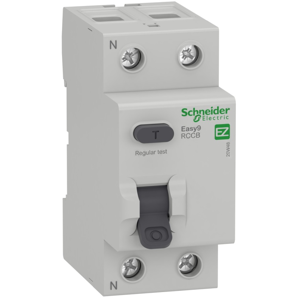 INTERRUPTOR DIFERENCIAL 2P 40A 230VAC 30MA TIPO AC EASY9 EZ9R36240