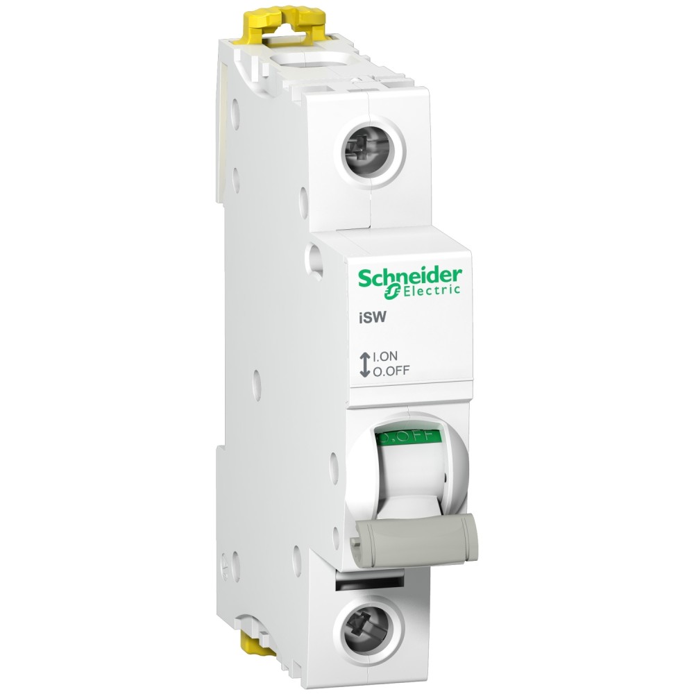 INTERRUPTOR DIFERENCIAL 4P 63A 380-415VAC 30MA TIPO A ACTI 9 ILDSI A9R91463