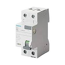 INTERRUPTOR DIFERENCIAL 2P 40A 230VAC 30MA TIPO AC SENTRON 5SV53140