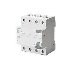 INTERRUPTOR DIFERENCIAL 4P 25A 400VAC 300MA TIPO AC 5SV46420