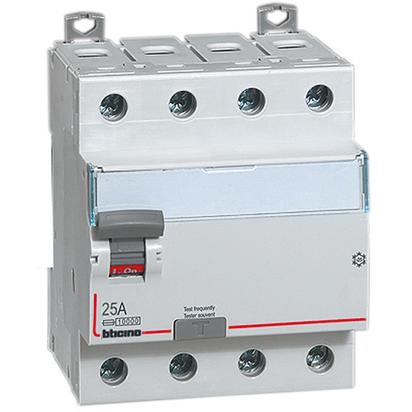 INTERRUPTOR DIFERENCIAL 4P 25A 400VAC 30MA TIPO AC STD SALVAVITA G7430AC25