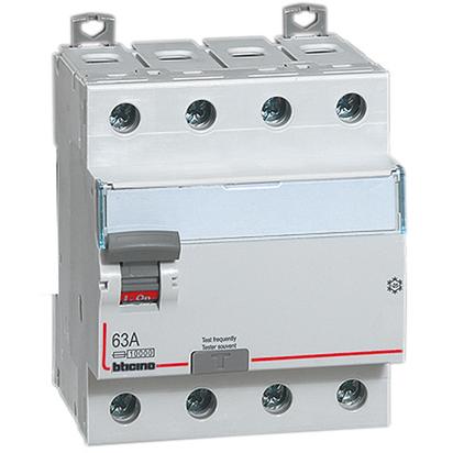 INTERRUPTOR DIFERENCIAL 4P 63A 440VAC 30MA TIPO AC STD SALVAVITA G7430AC63
