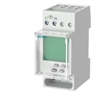 INTERRUPTOR HORARIO DIGITAL SEMANAL 230V 16A 2MOD 7LF4511-0