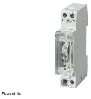 INTERRUPTOR HORARIO ANALOG DIARIO 230VAC 16A 1NA 1 MOD SENTRON 7LF53011