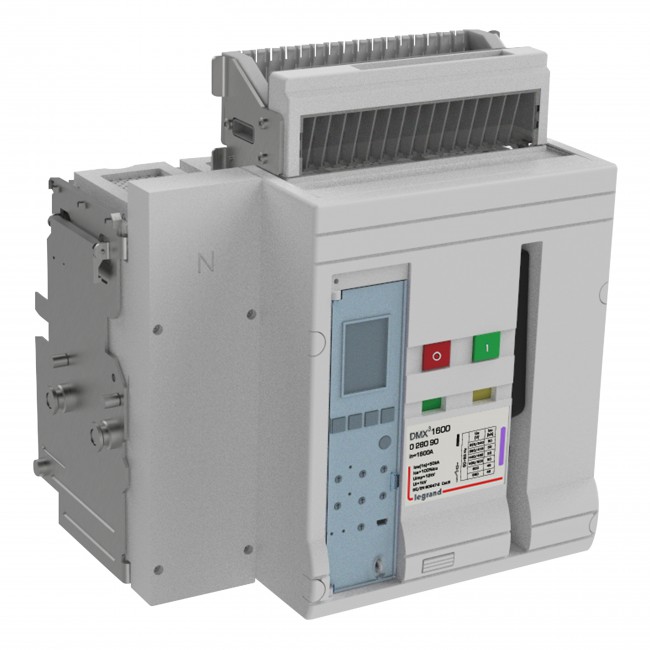 INTERRUPTOR AUT EN AIRE 4P 1250A 415VAC 50KA DMX³ 1600 028089